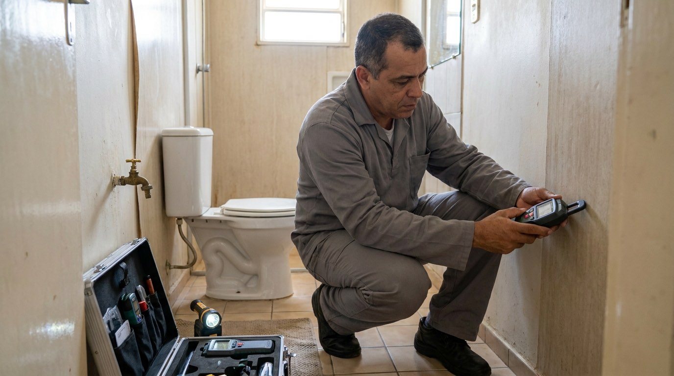Detecção de Vazamento em Guarapari‑ES