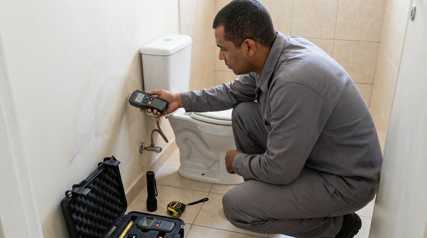 Inspeção Técnica em Residência em Guarapari‑ES