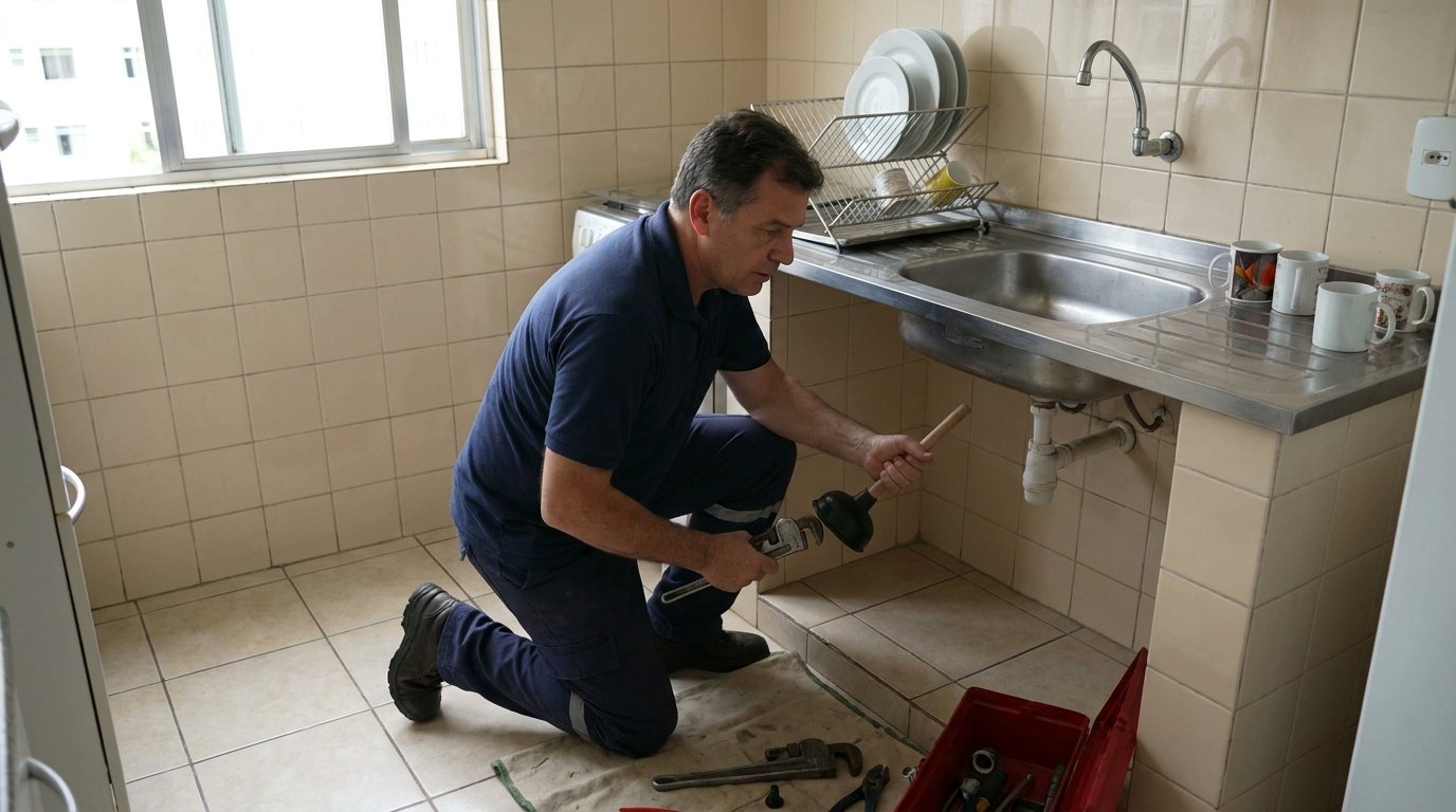 Instalação Hidráulica em Guarapari‑ES
