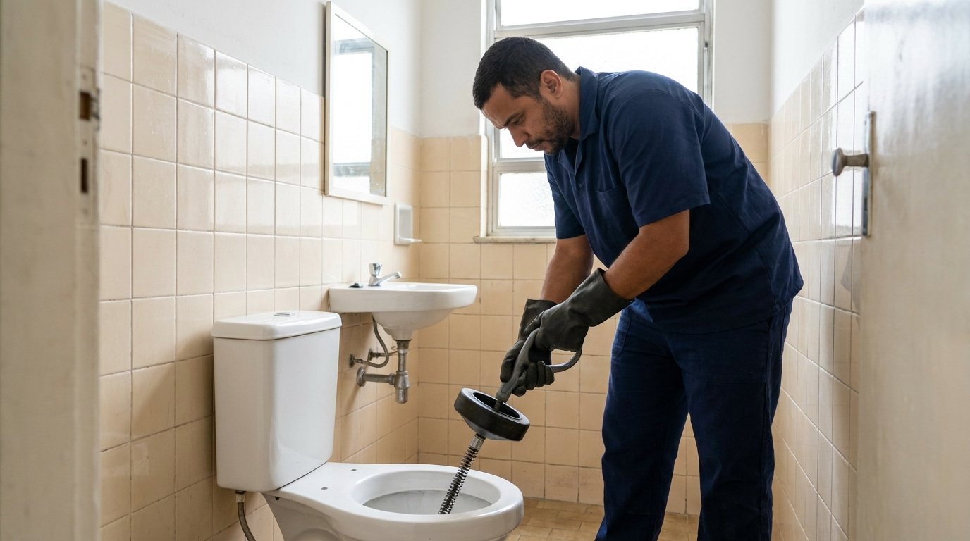 Manutenção de Vaso Sanitário em Guarapari‑ES