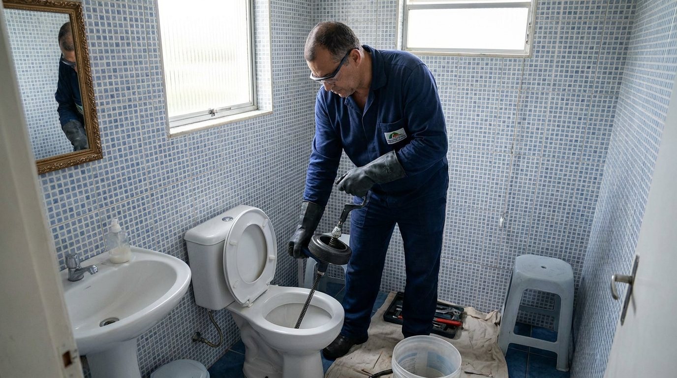 Reparo em Vaso Sanitário em Guarapari‑ES