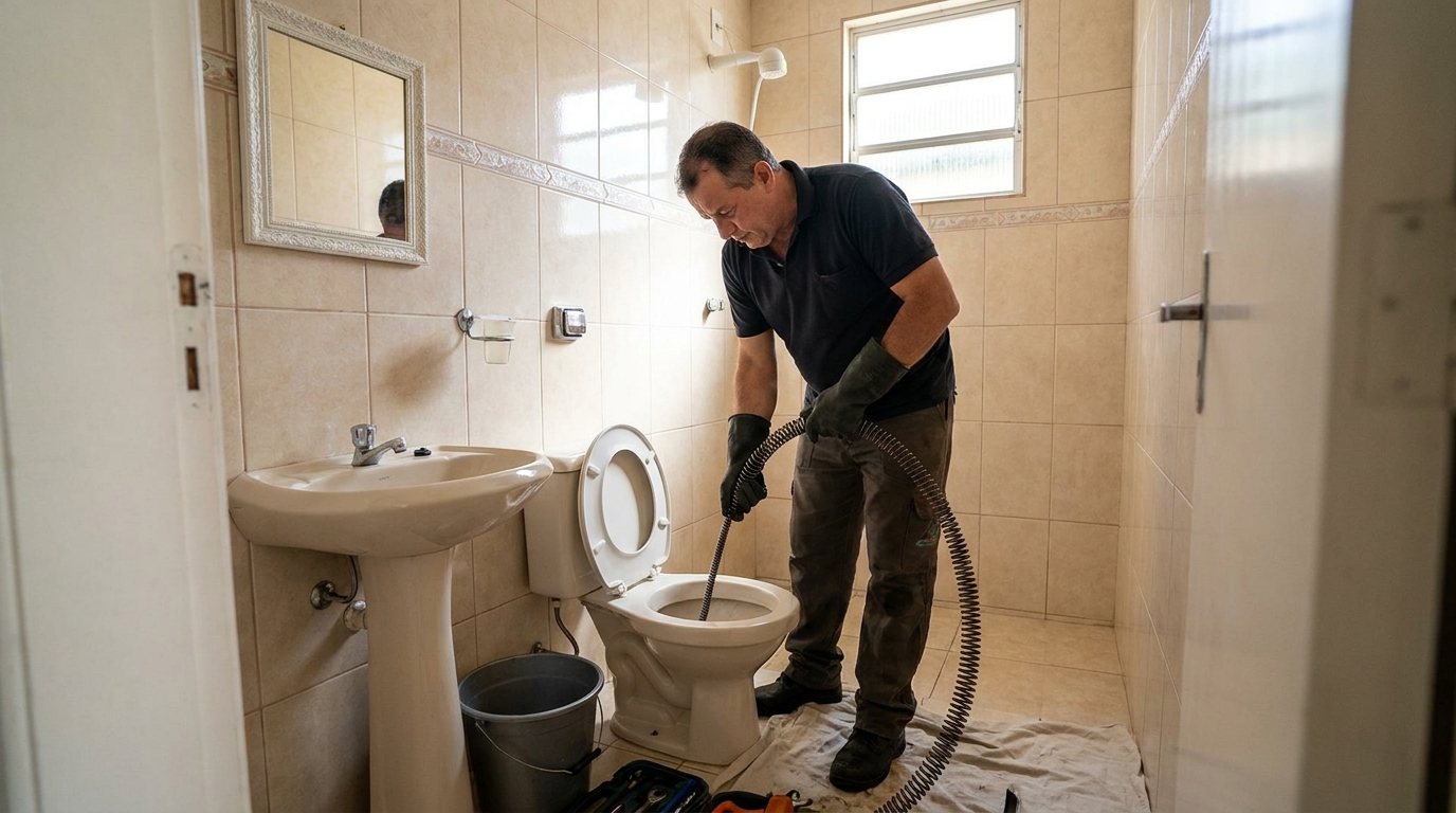 Revisão de Vaso Sanitário em Guarapari‑ES