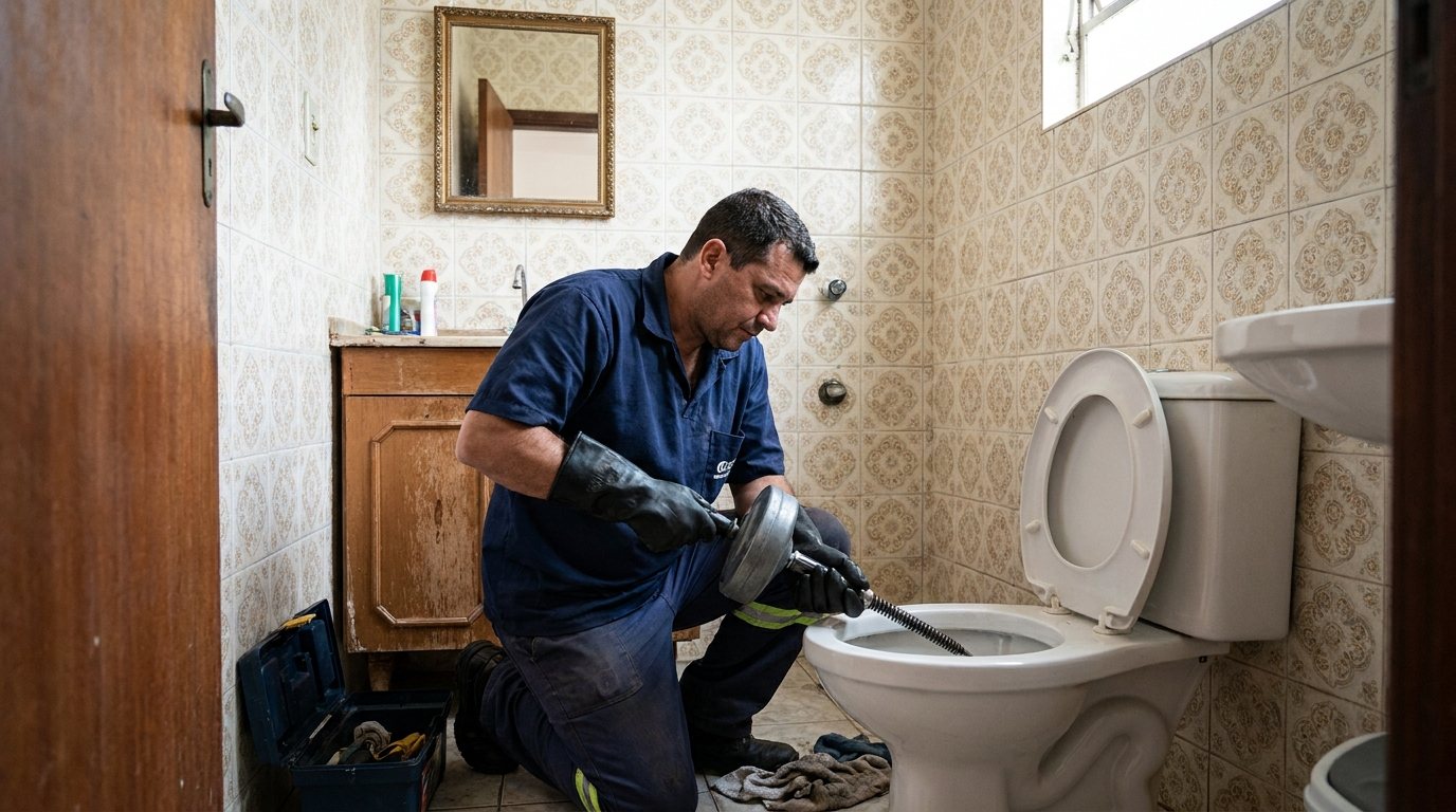Revisão de Vaso Sanitário em Guarapari‑ES