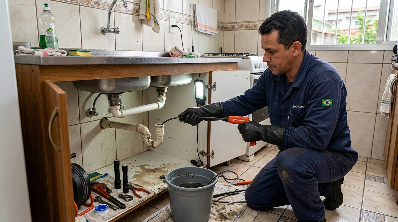 Troca de Encanamento em Guarapari‑ES